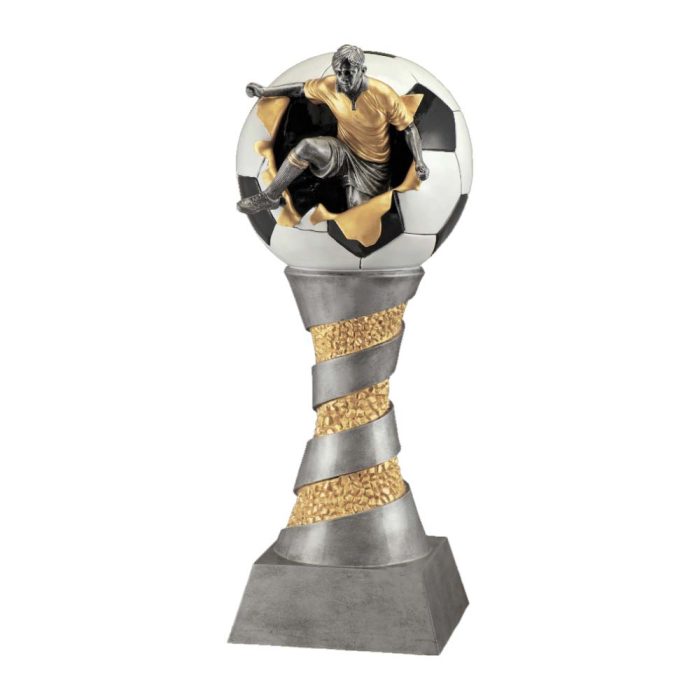 Trofee-Voetballer-en-Bal