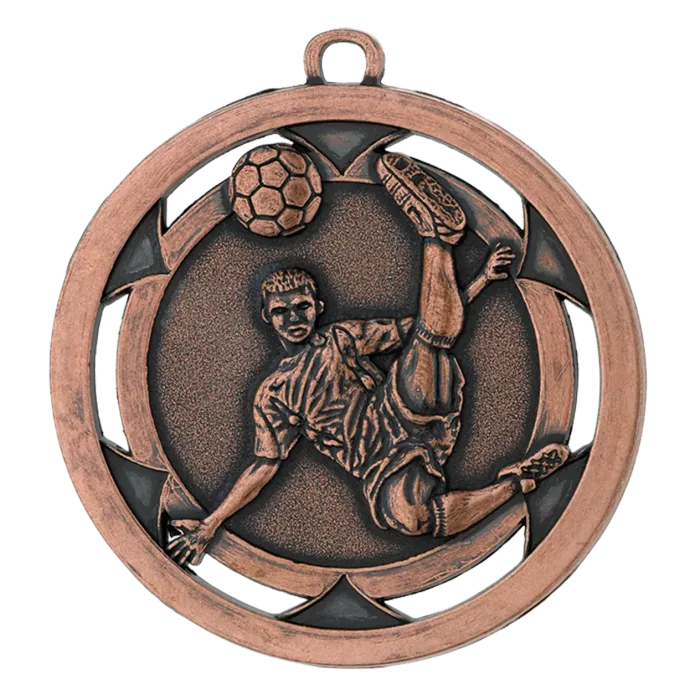 Medaille Voetbal D4A - Afbeelding 4