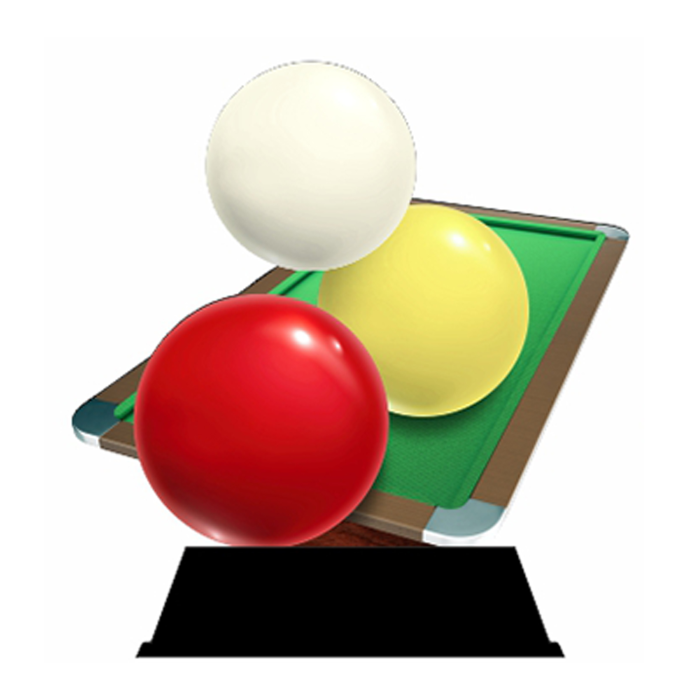Houten Trofee Biljart