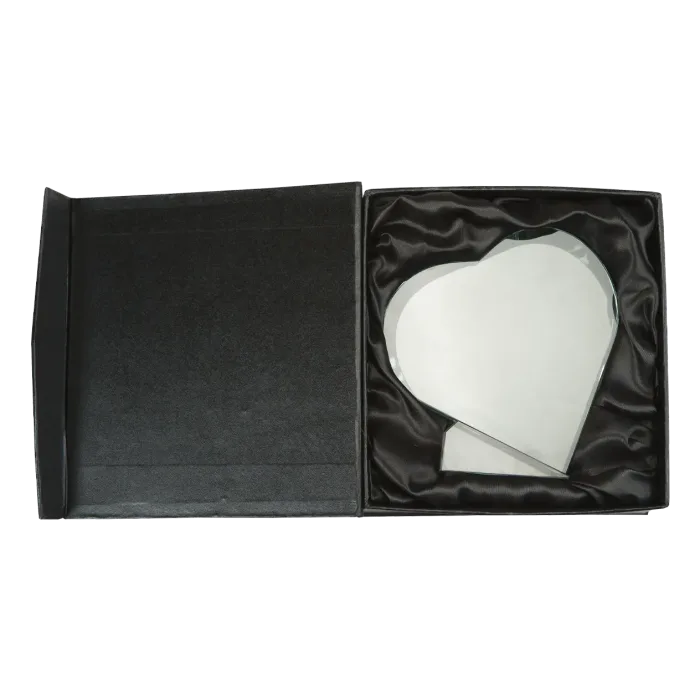 Glazen Award Hart - Afbeelding 3